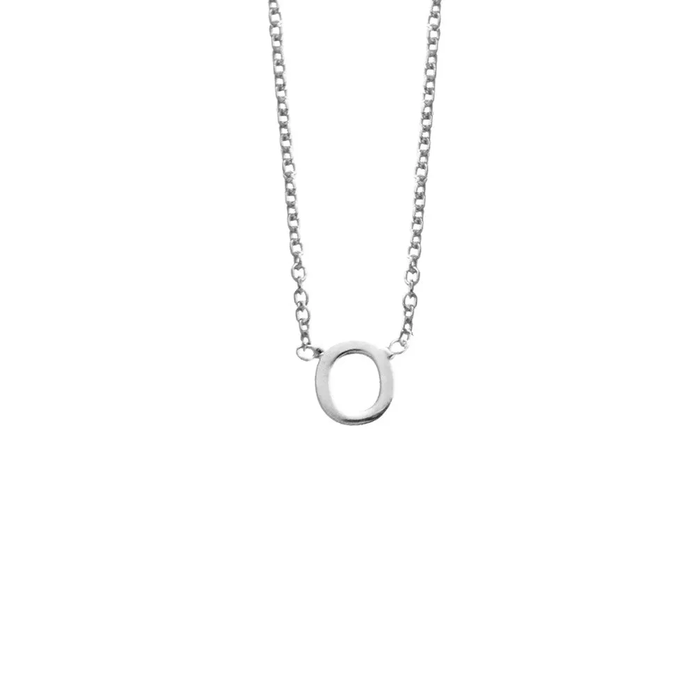 Initial Necklaces