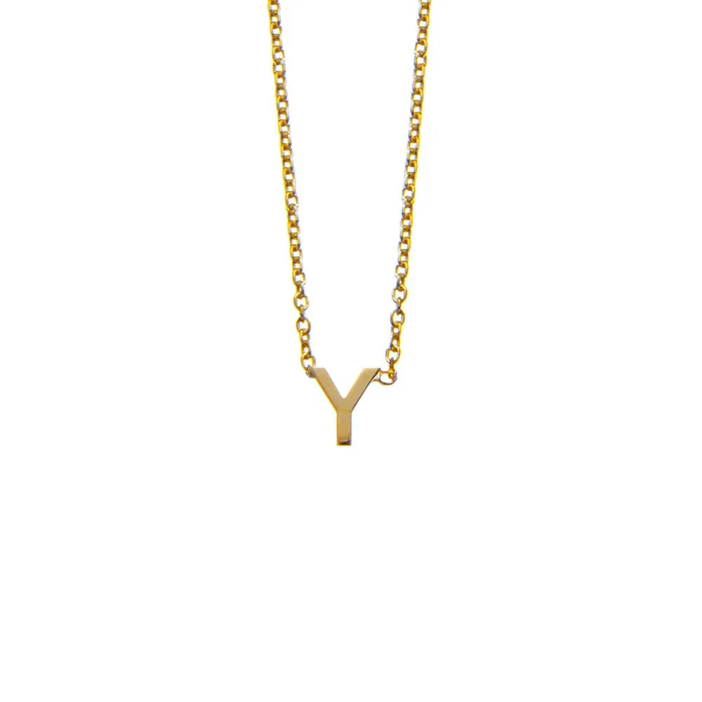 Initial Necklaces