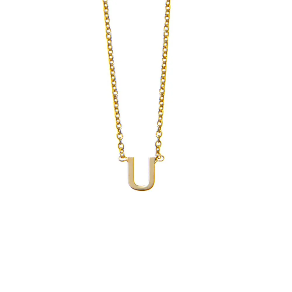 Initial Necklaces