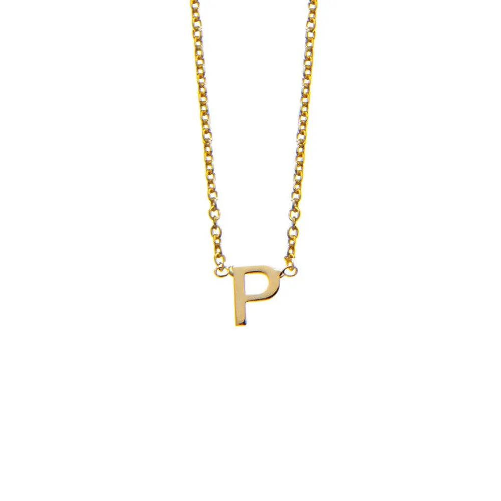 Initial Necklaces