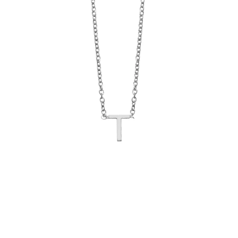 Initial Necklaces