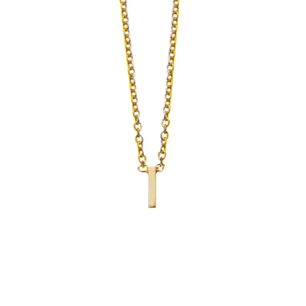 Initial Necklaces