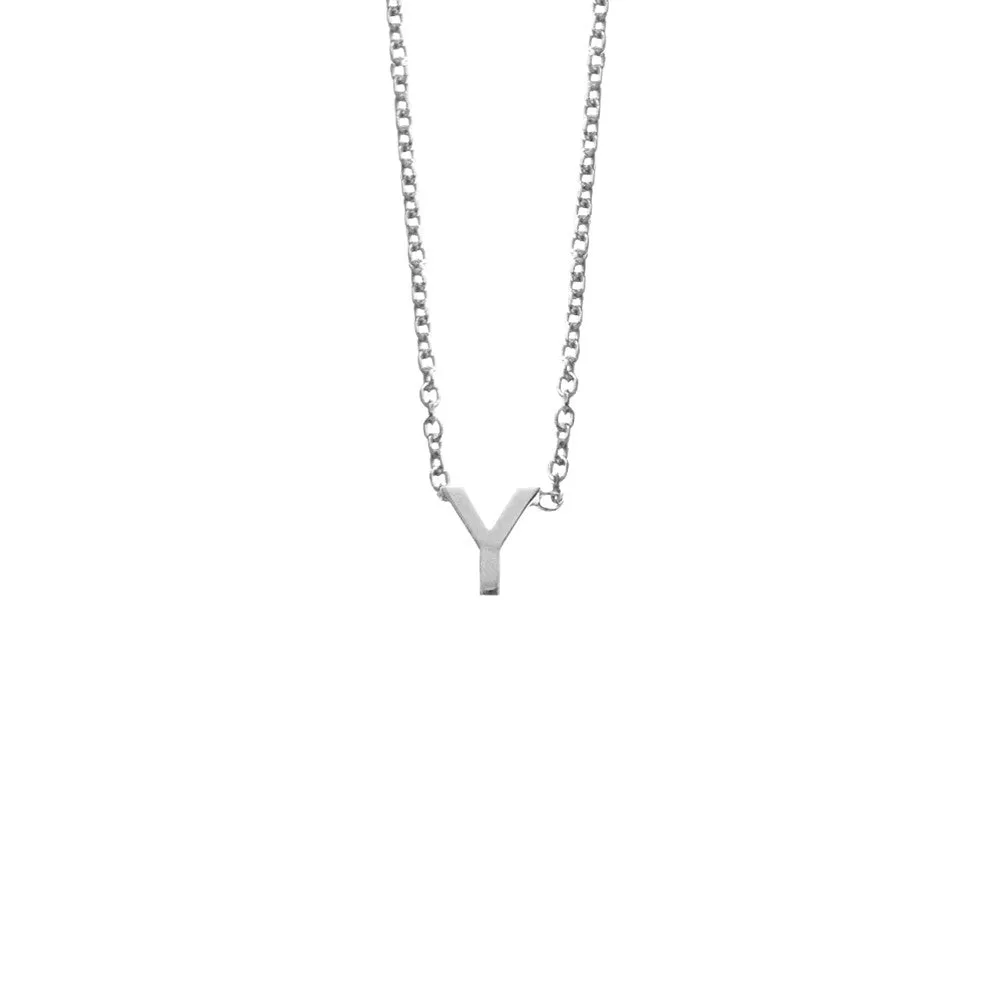Initial Necklaces