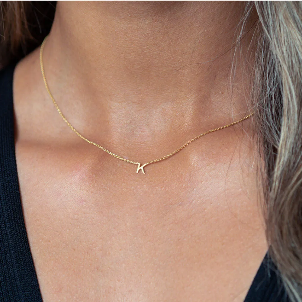 Initial Necklaces