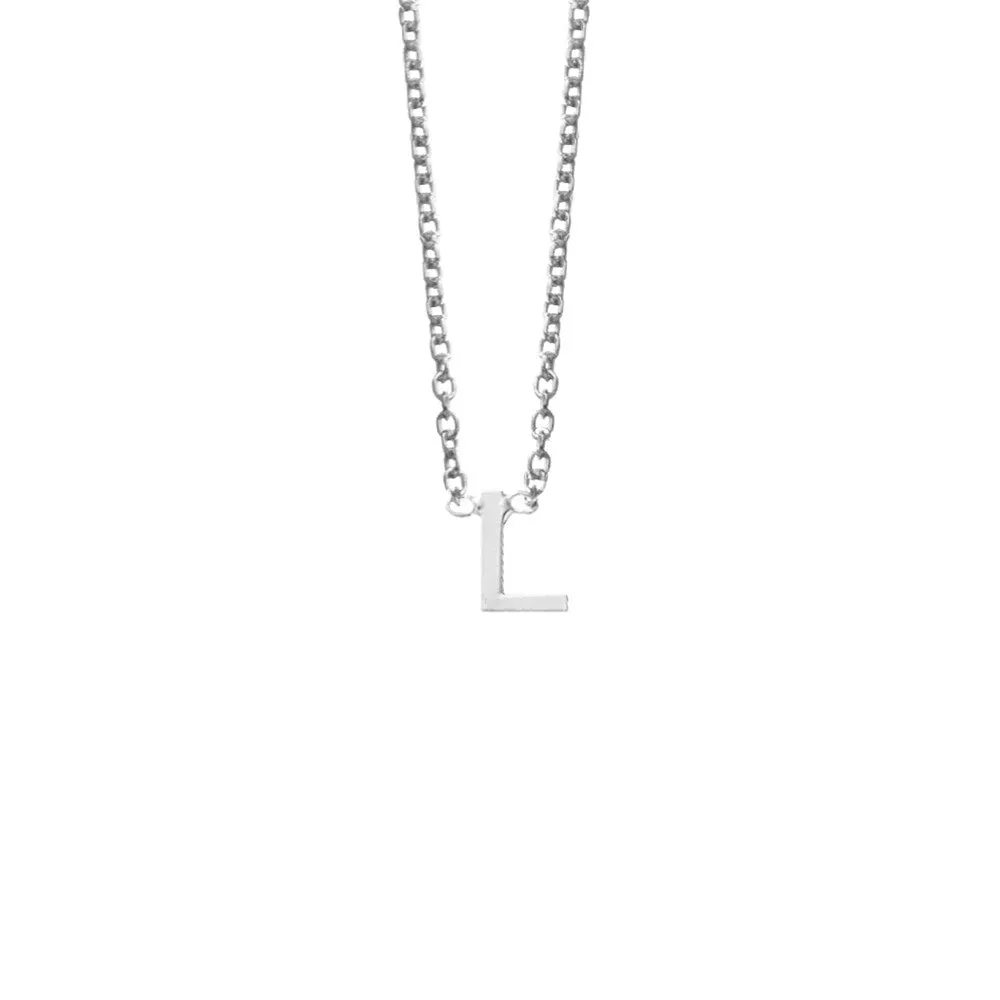 Initial Necklaces