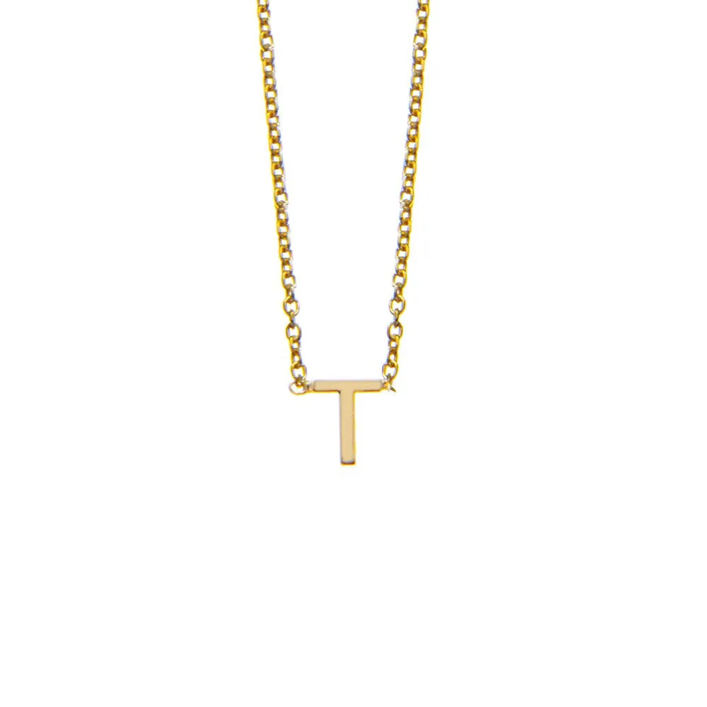 Initial Necklaces