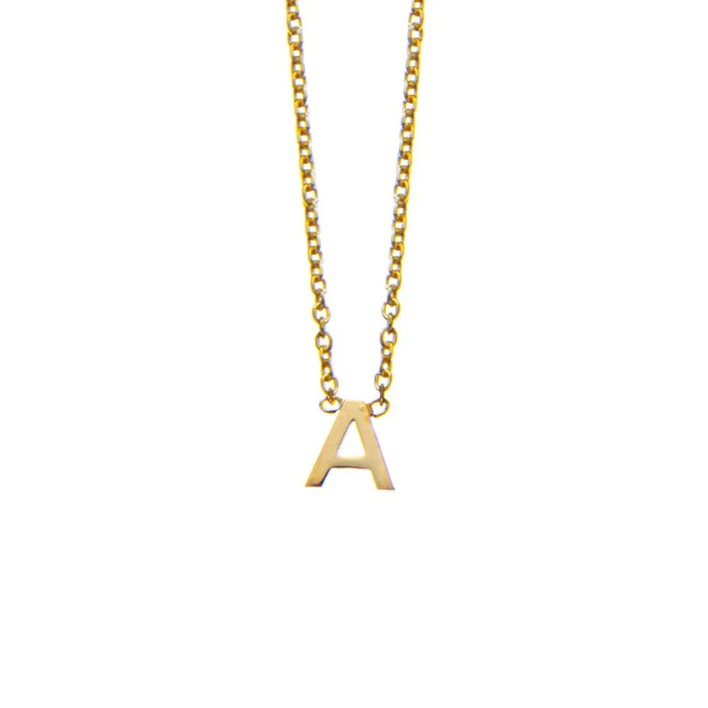 Initial Necklaces