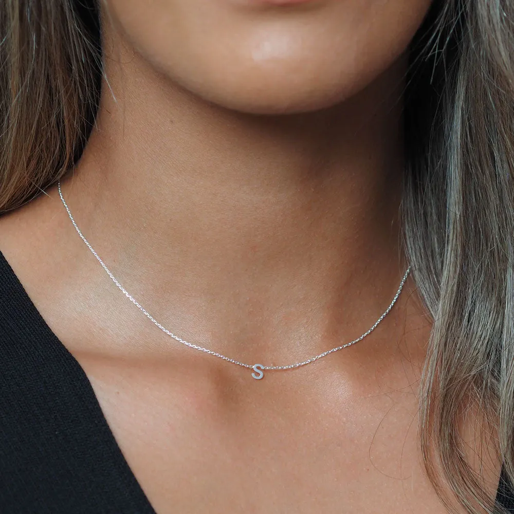 Initial Necklaces