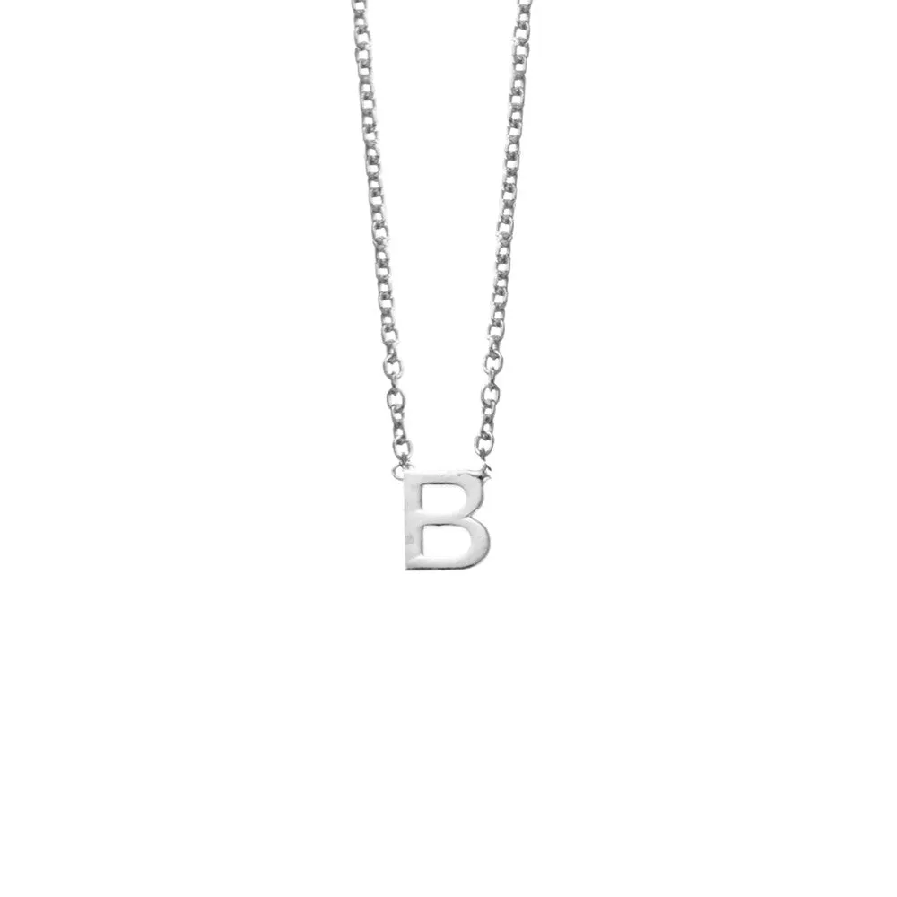 Initial Necklaces