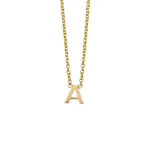 Initial Necklaces