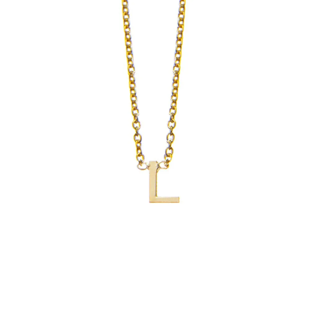 Initial Necklaces