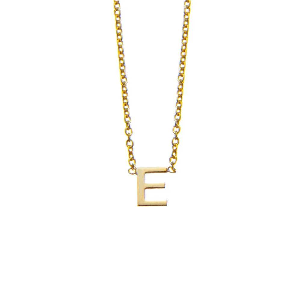 Initial Necklaces