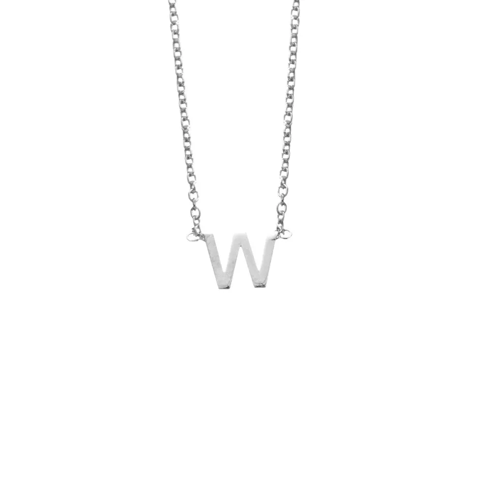 Initial Necklaces