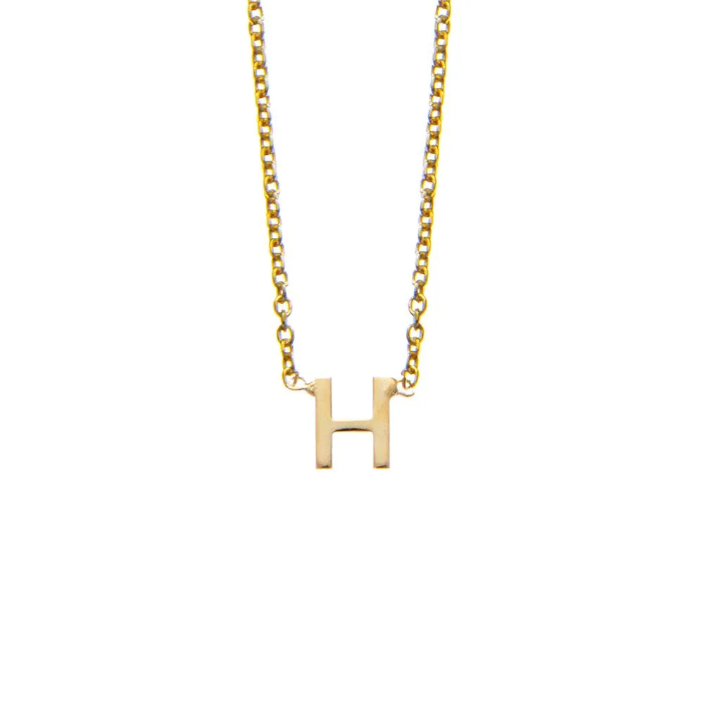 Initial Necklaces