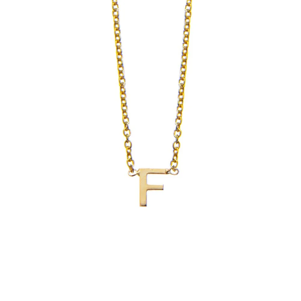 Initial Necklaces