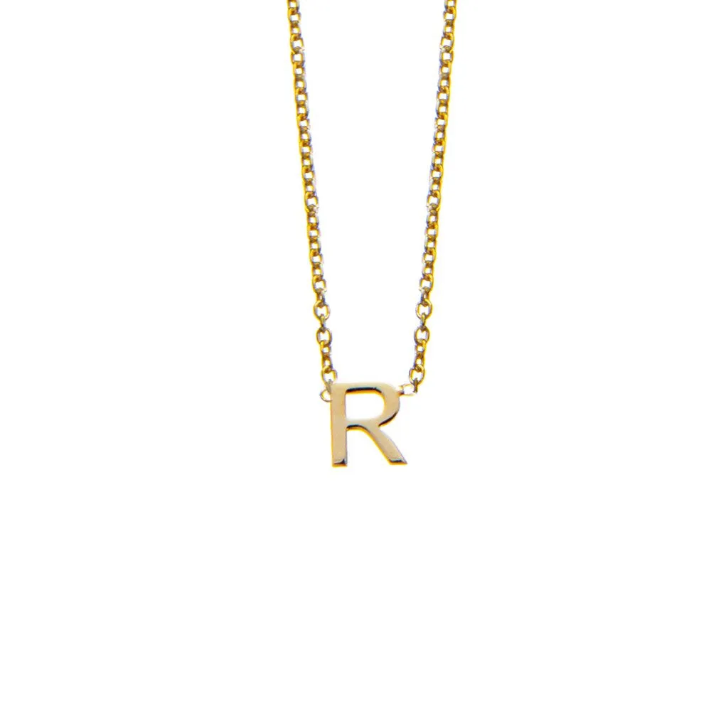 Initial Necklaces