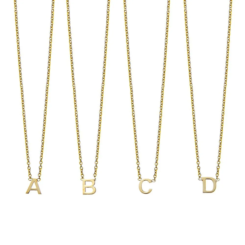 Initial Necklaces