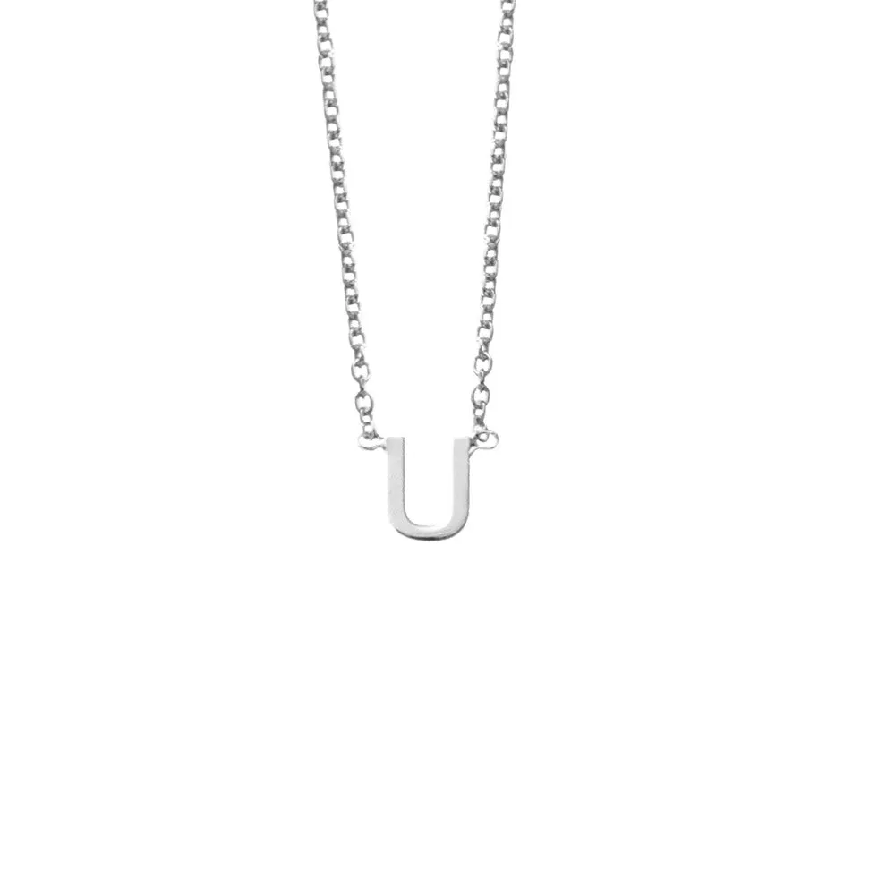 Initial Necklaces