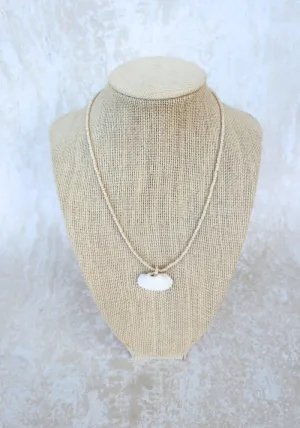 Inu Necklace - Natural