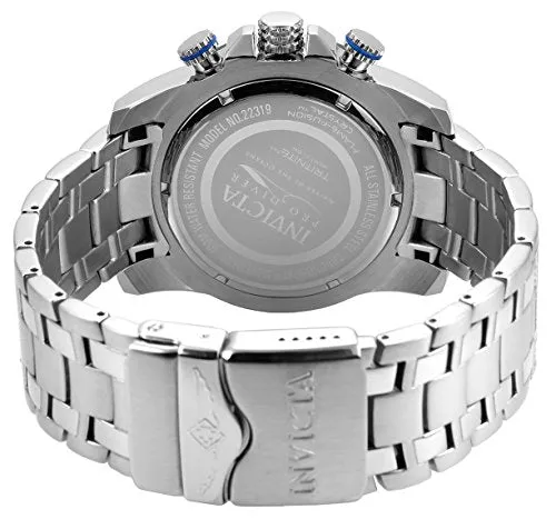 Invicta Men's 22319 Pro Diver Analog Display Quartz Silver Watch