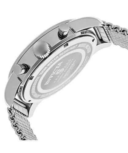 Invicta Men's 24209 Speedway Analog Display Quartz Silver Watch