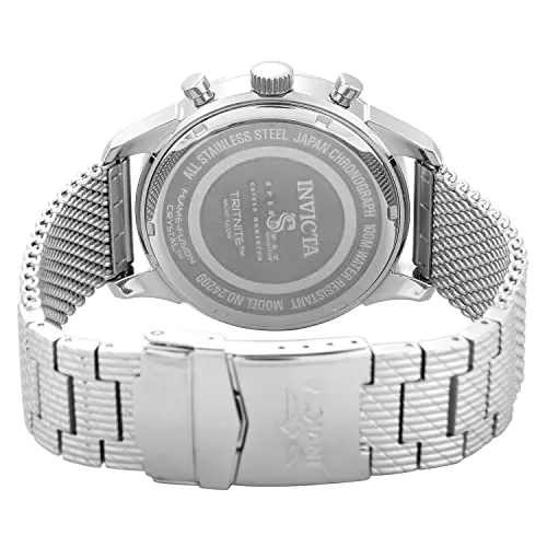 Invicta Men's 24209 Speedway Analog Display Quartz Silver Watch
