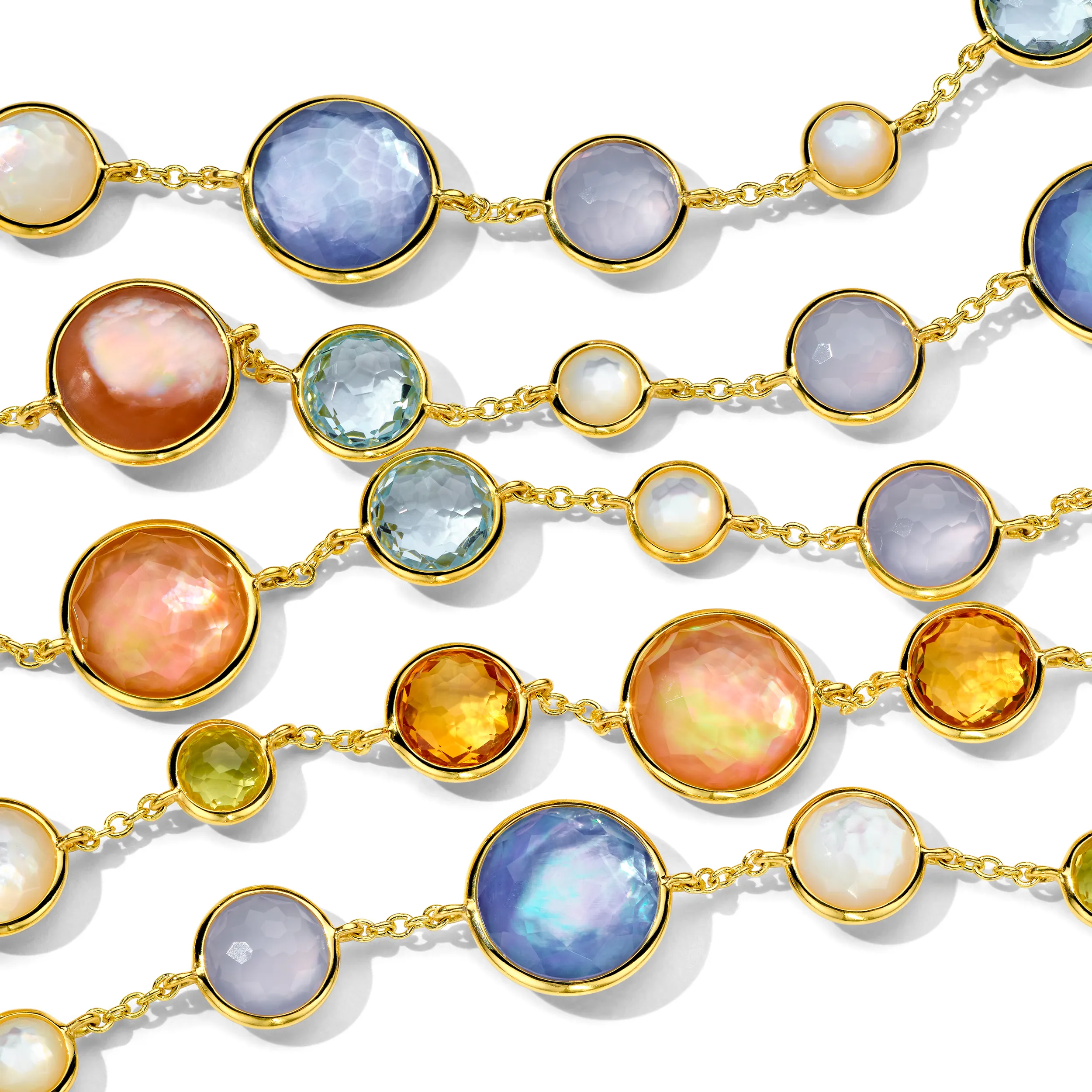 IPPOLITA Lollipop Lollitini Long Necklace in Wildflower