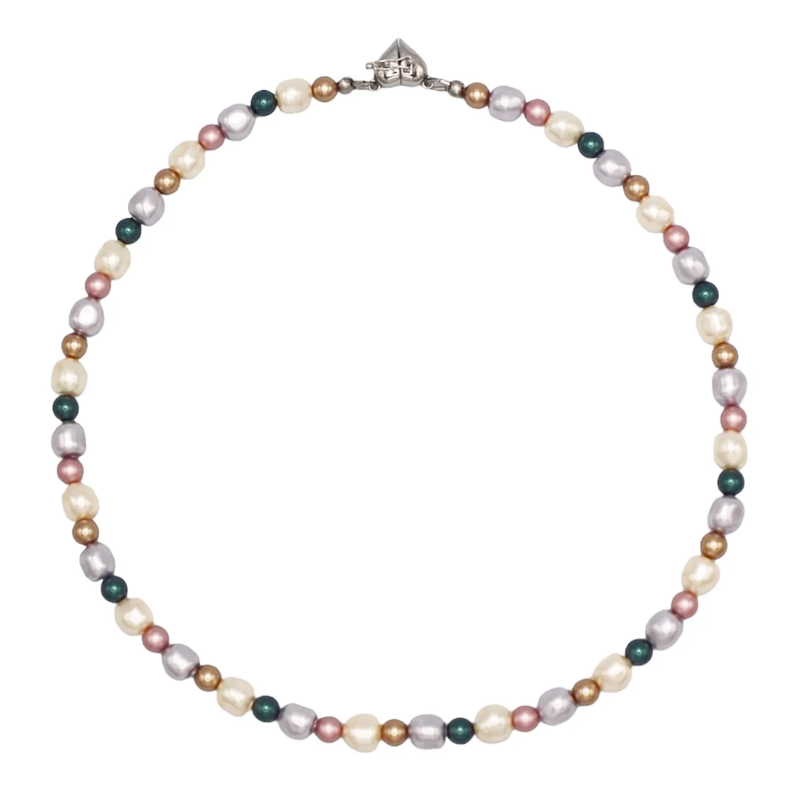Iridescent Scales Necklace