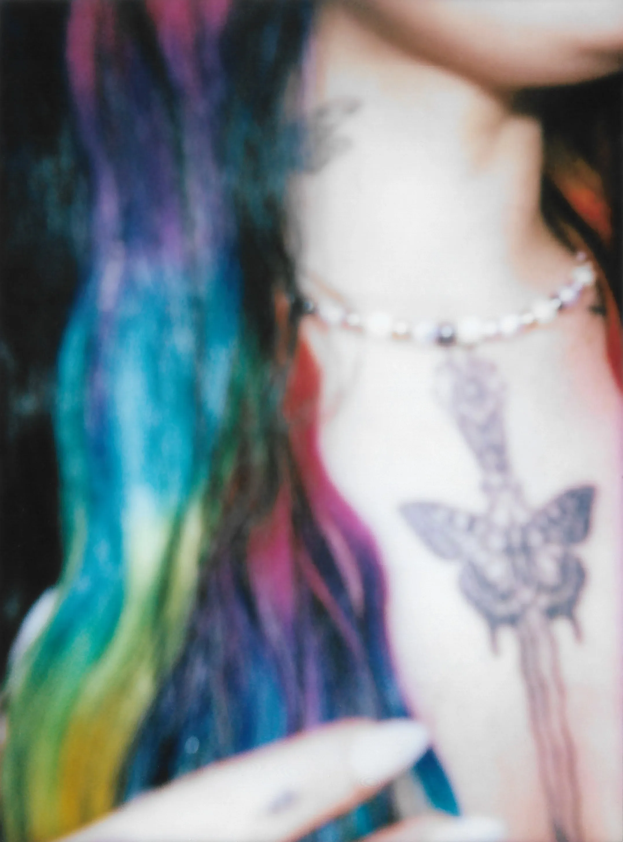 Iridescent Scales Necklace