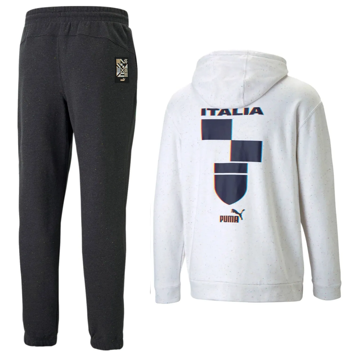 Italy Casual Fans hooded presentation tracksuit 2022/23 - Puma