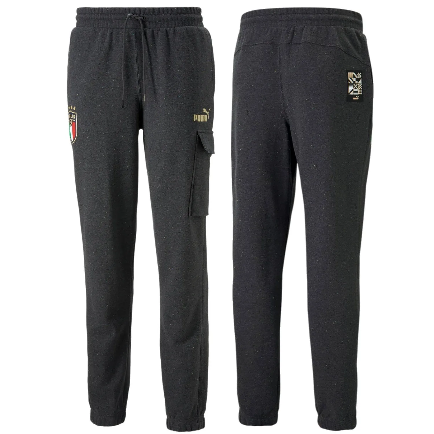 Italy Casual Fans hooded presentation tracksuit 2022/23 - Puma