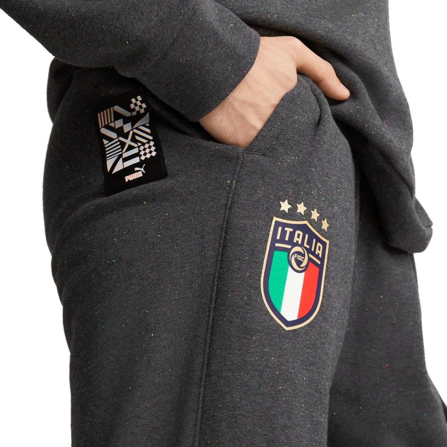 Italy Casual Fans hooded presentation tracksuit 2022/23 - Puma