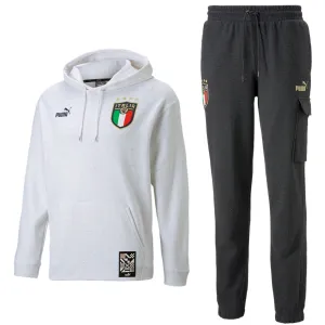 Italy Casual Fans hooded presentation tracksuit 2022/23 - Puma