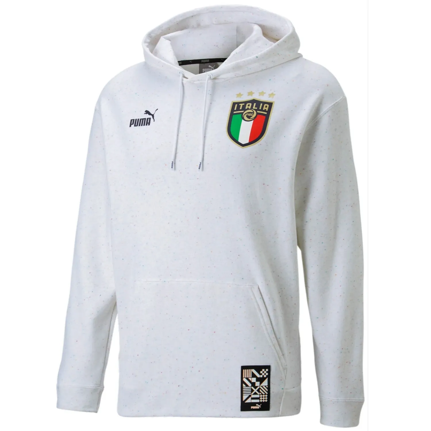 Italy Casual Fans hooded presentation tracksuit 2022/23 - Puma
