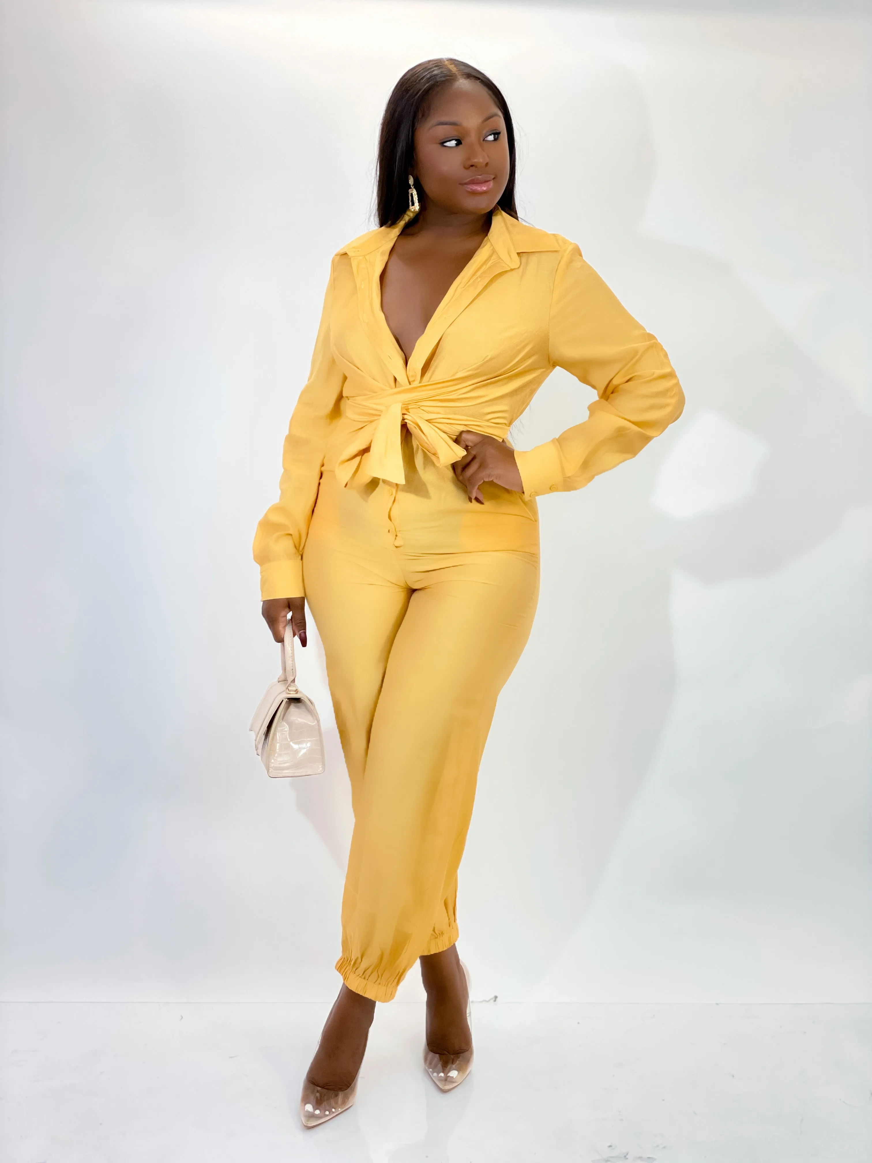 IT'S A WRAP BELTED JUMPSUIT (FINAL SALE)