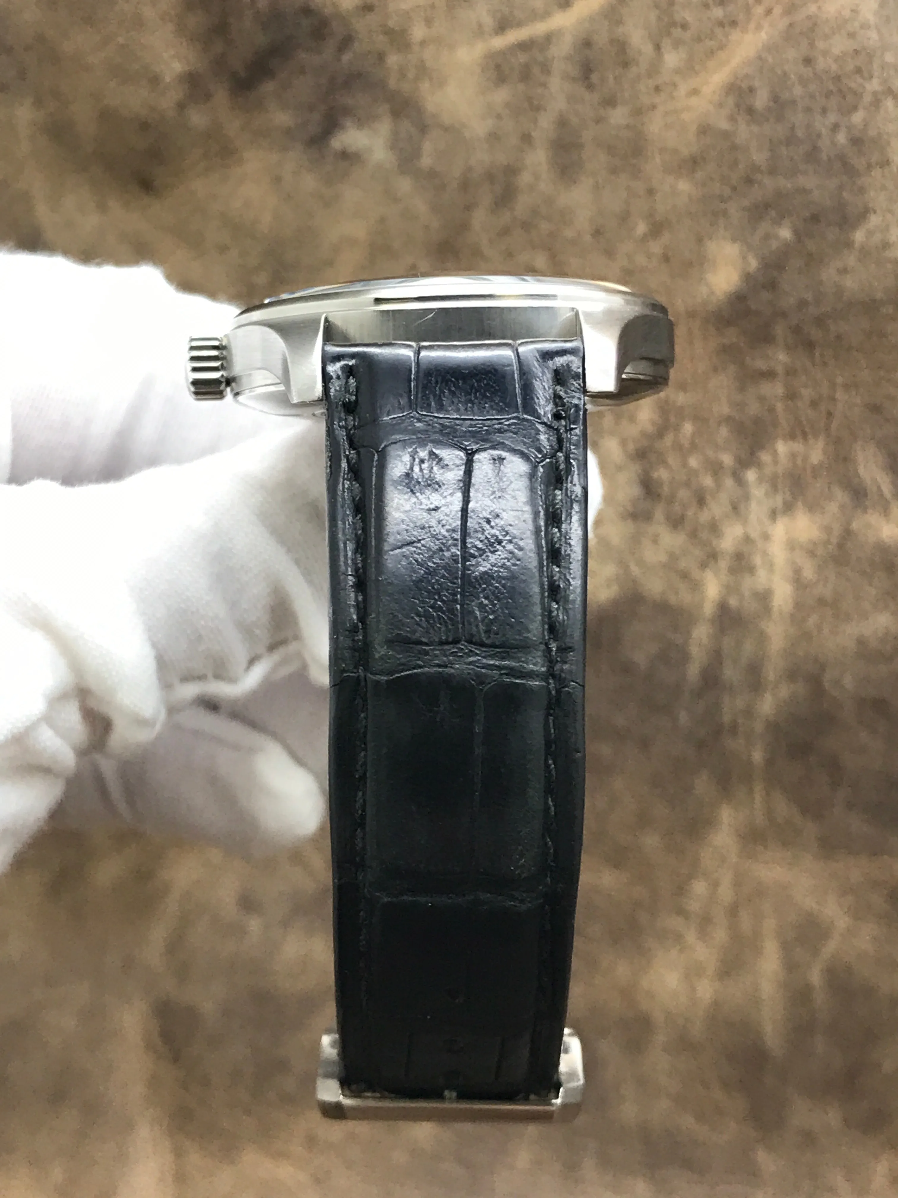 IWC Mark XVI Pilot IW325501 Black Dial Automatic Men's Watch