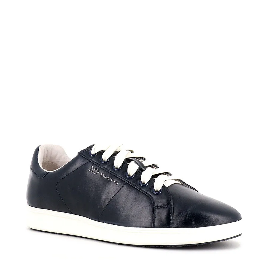 JACKIE III - DEEP NAVY LEATHER