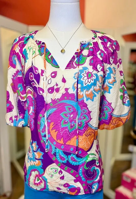 Jade Puff Sleeve Fantasy
