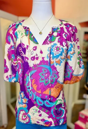 Jade Puff Sleeve Fantasy