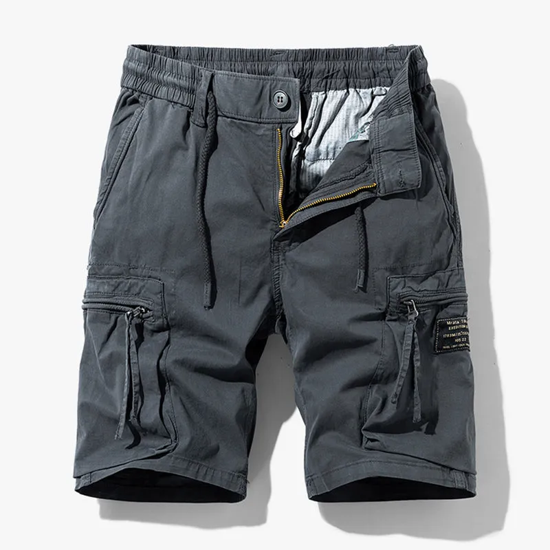 James - Sommer-Cargo-Shorts für Männer