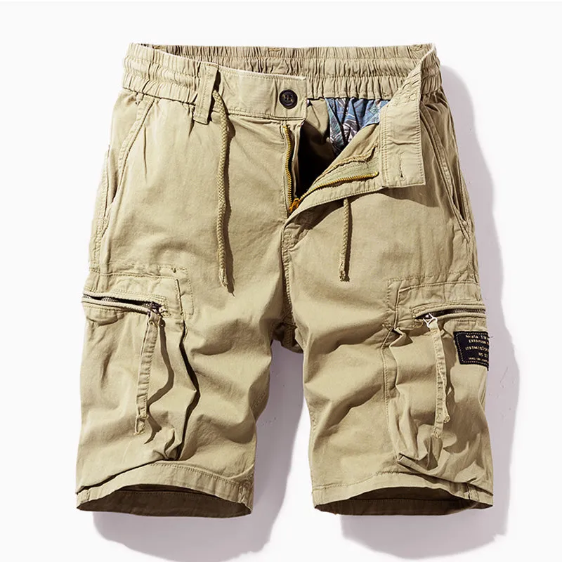 James - Sommer-Cargo-Shorts für Männer