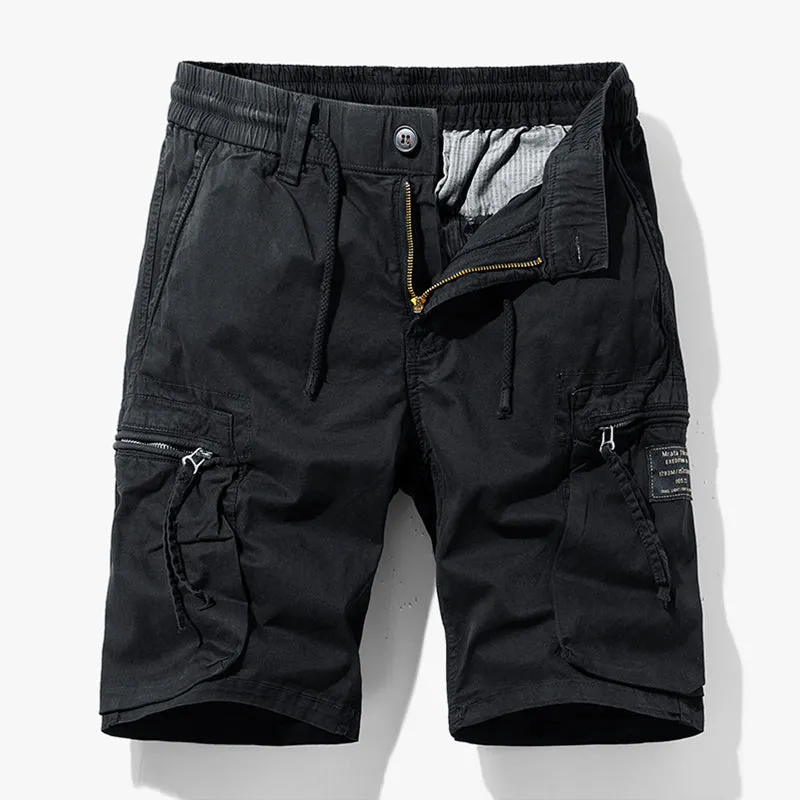 James - Sommer-Cargo-Shorts für Männer