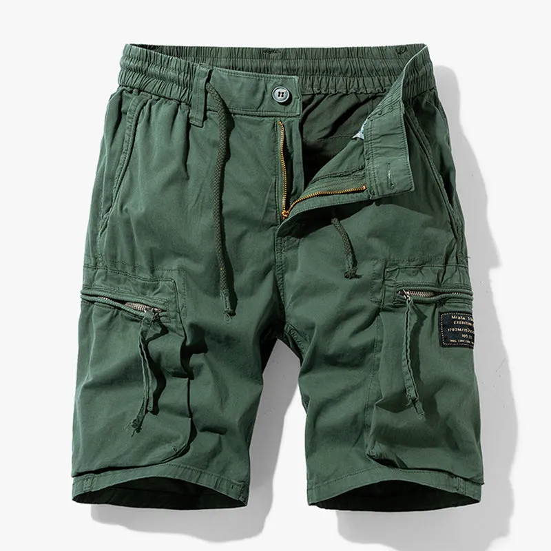 James - Sommer-Cargo-Shorts für Männer