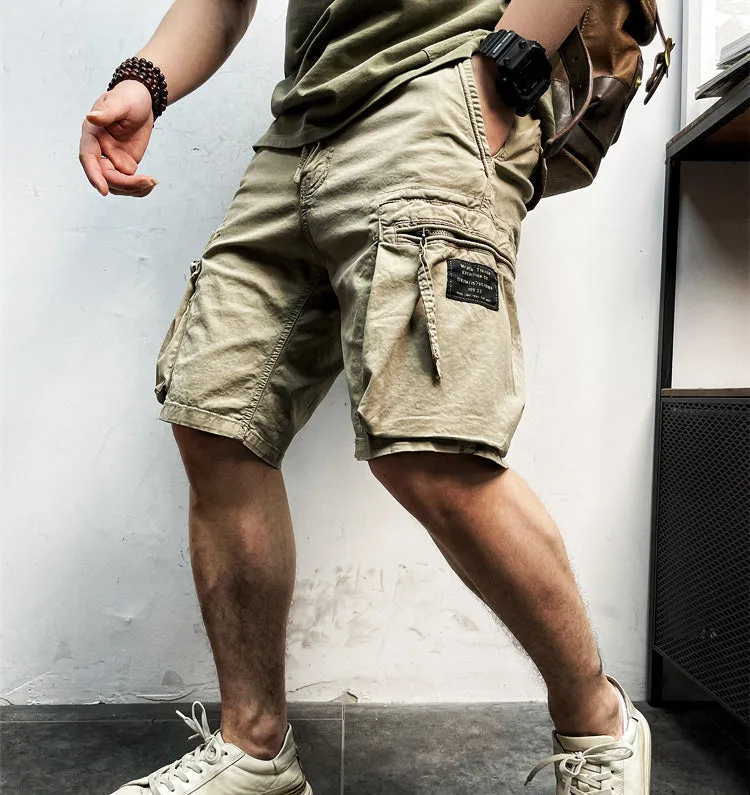 James - Sommer-Cargo-Shorts für Männer