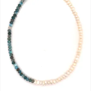 Jan Gemstone Beaded Necklace