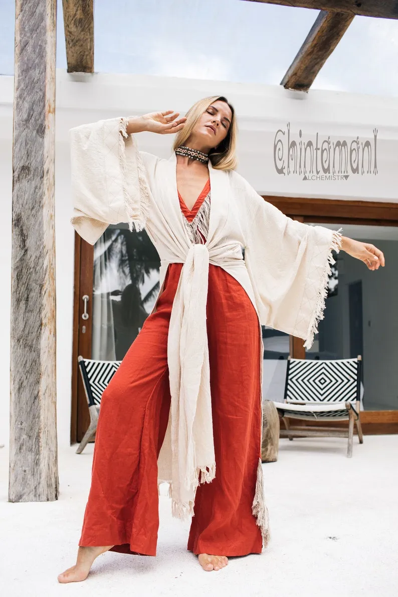 Japanese Khadi Kimono