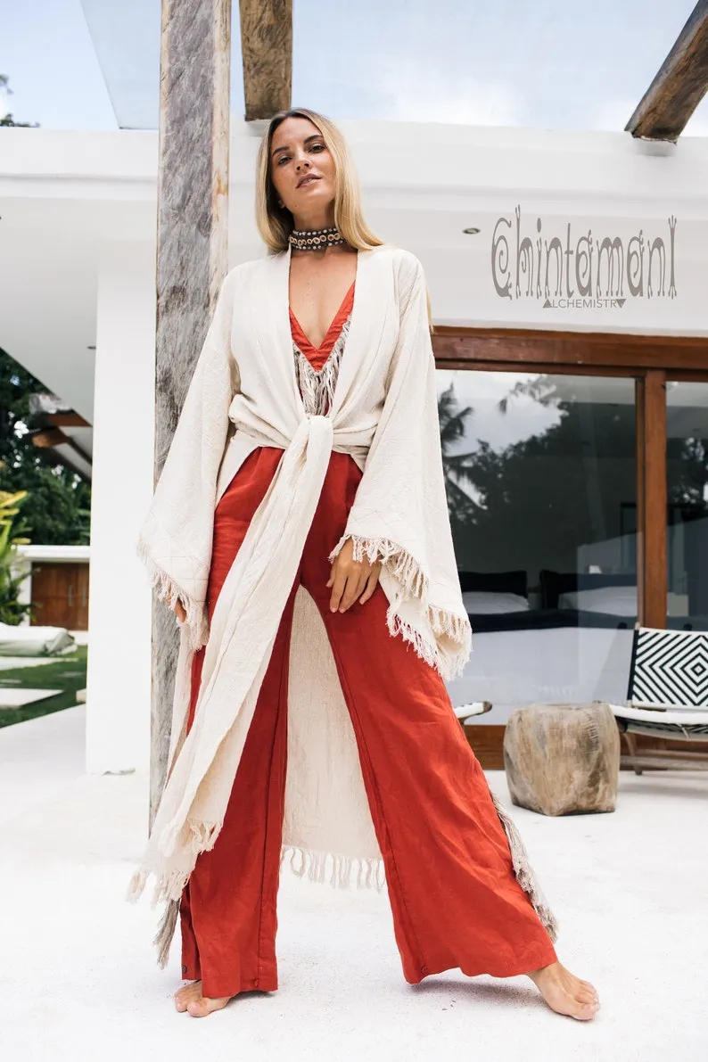 Japanese Khadi Kimono