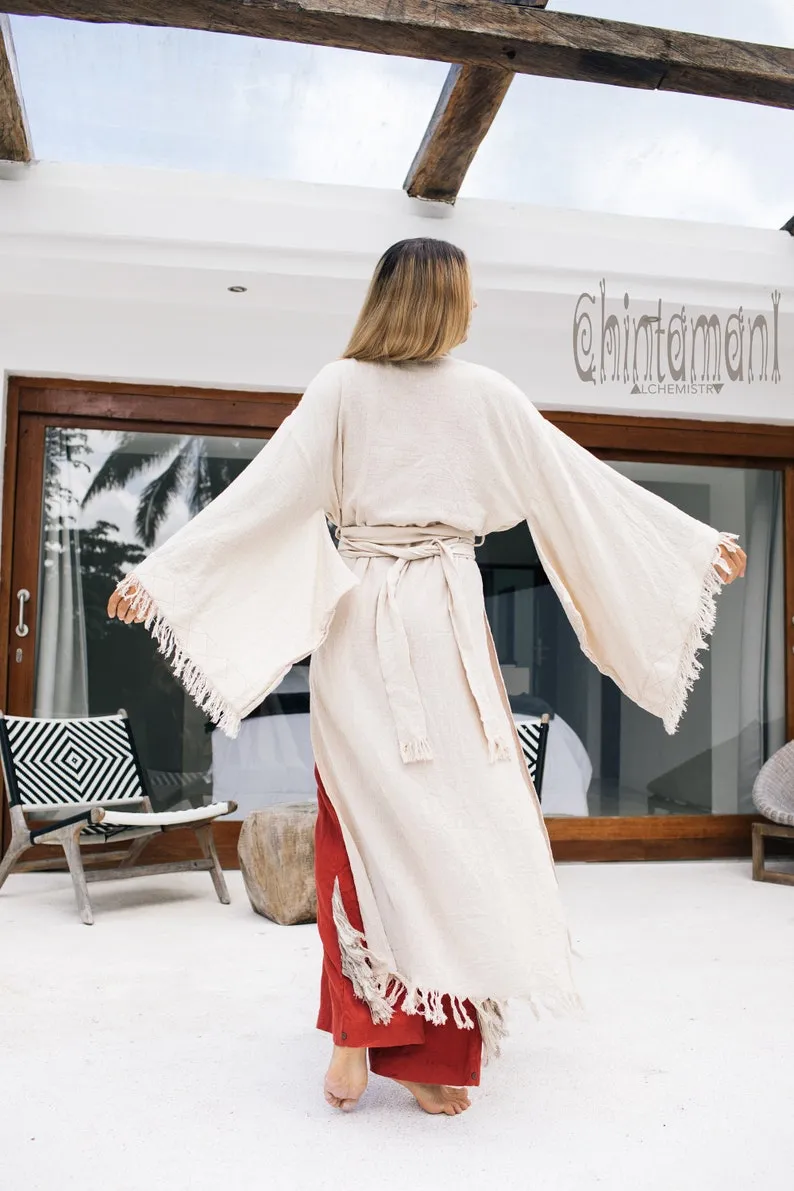 Japanese Khadi Kimono
