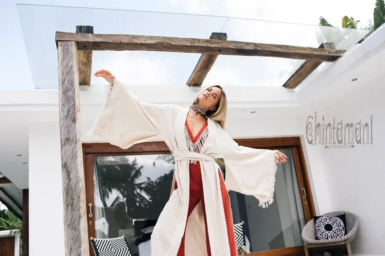 Japanese Khadi Kimono