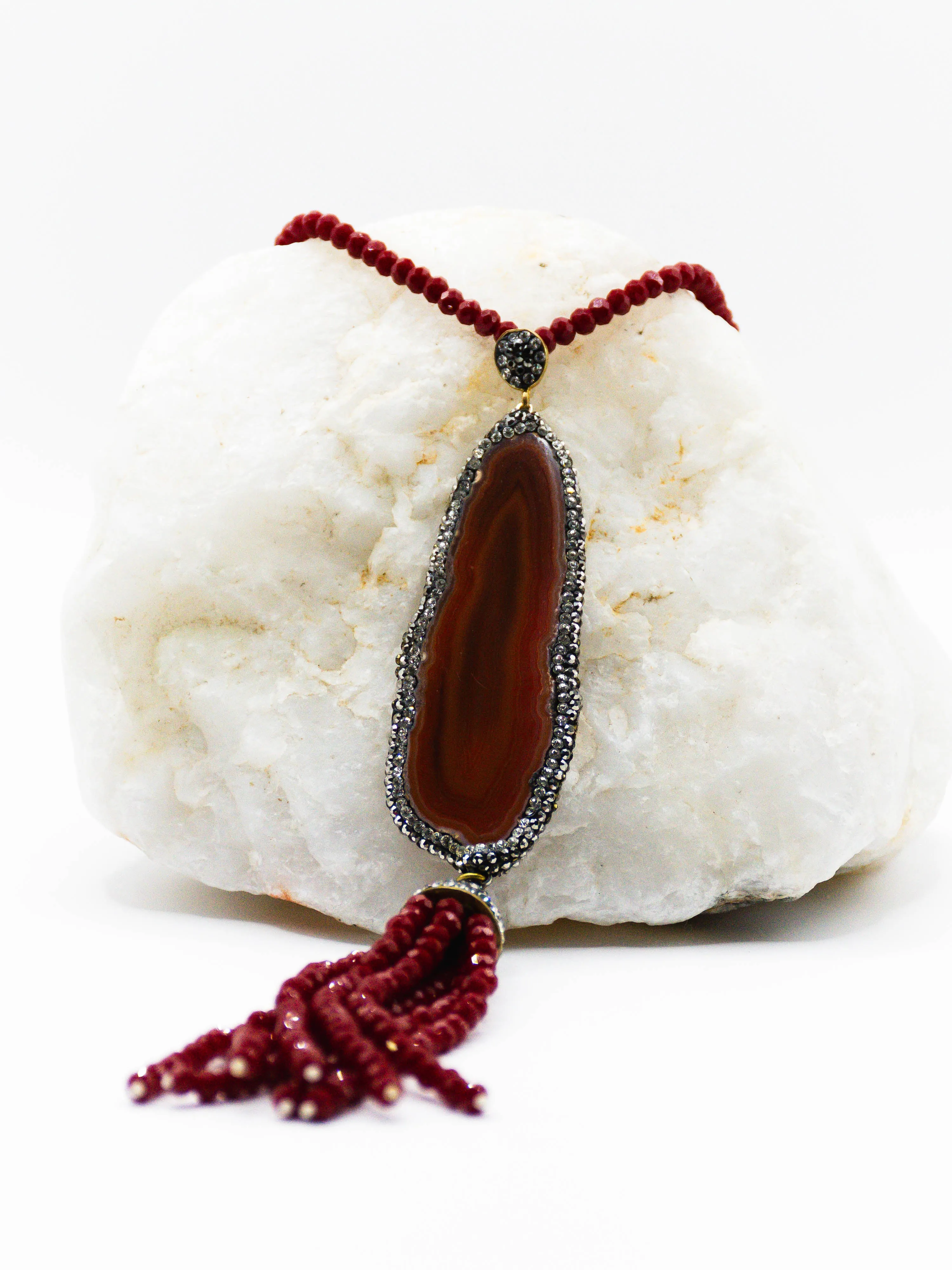 Jasper Necklace